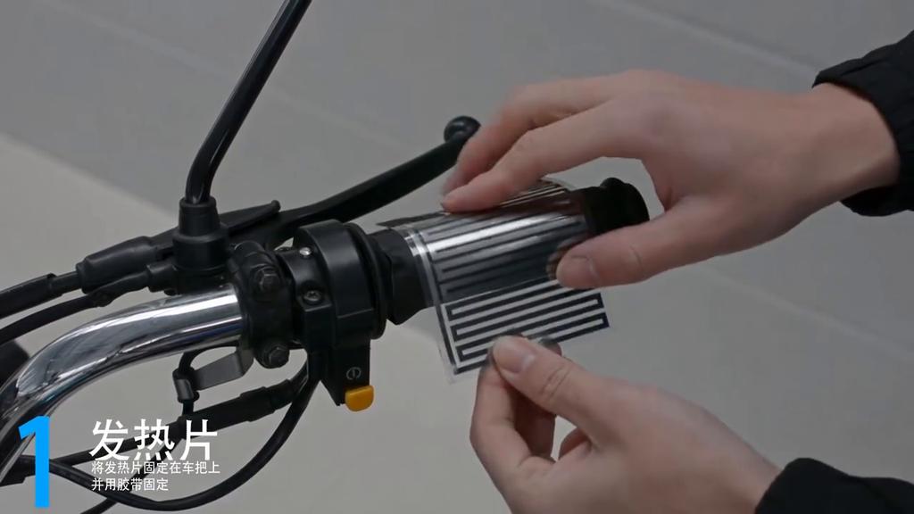 12V Motorcycle Heated Handles Grips ATV Snowmobile Handlebar Heater Warmer Kit For Suzuki Yamaha Heated Steering Wheel Universal