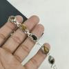Изящный браслет из драгоценных камней тигрового глаза ручной работы из серебра 925 пробы, браслет из тигрового глаза для жены, браслет унисекс, подарок на День матери
