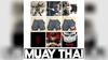 Berserk Muay Thai Kick Boxing UFC MMA Mixed Marcial Art Shorts Anime Men Women Unisex Double Layer Quick Dry Air Sports Gym Fitness Workout