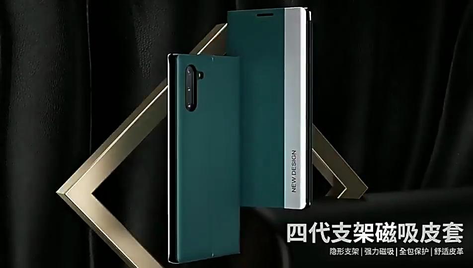 Роскошный кожаный флип-чехол для Samsung Galaxy S25 S24 S23 S22 S21 S20 Ultra Plus S23 S21 S24 FE Note 20 Ultra Stand Cover