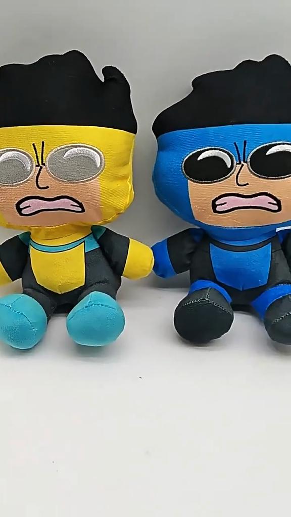 Непобедимая Плюшевая Игрушка Марк Супергерой Мультфильм Коллекционная Для Детей И Подростков