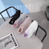 Flying Woven Women's Shoes Spring and Summer New Casual Wearproof Soft Bottom Lightweight Breathable Sneaker