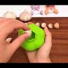 1 шт. Чеснокочистка Креативная кухонная силиконовая, мягкая чесночистка, чеснокочистка, простые и удобные кухонные гаджеты, кухонная утварь для улицы