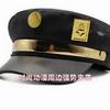 Аниме JoJo's Bizarre Adventure Hat для взрослых, унисекс, кепка для косплея, значок, брошь, булавка, поля, золотые пальмовые шляпы, темно-синие шляпы, аксессуары для костюмов