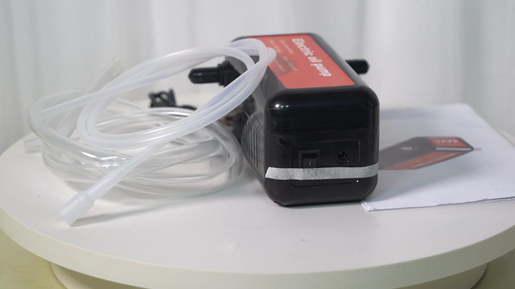 21V 140W Portable Oil Pump Rechargeable Electric Oil Transfer Extractor High Power Fuel Suction Pump
