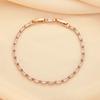 Mihmily Brand-pink Gem Bracelet, Simple Niche High-end Luxury Fashion