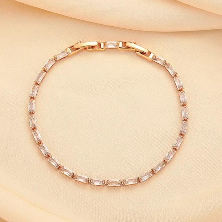 Mihmily Brand-pink Gem Bracelet, Simple Niche High-end Luxury Fashion