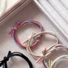 20Pcs High Elasticity Durability Headband Hair Ring Head Rope Fashion Headwear For Girl Sweet Rubber Band Hair Accessories