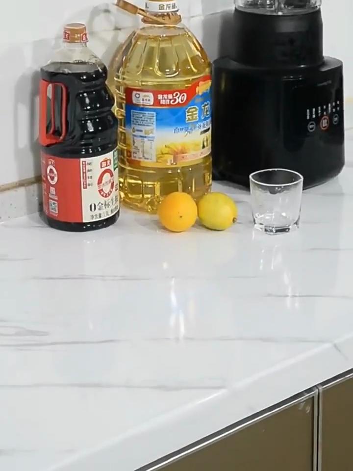 Kitchen Oil-proof Waterproof Self-adhesive Wallpaper High Temperature Imitation Marble Tile Stickers