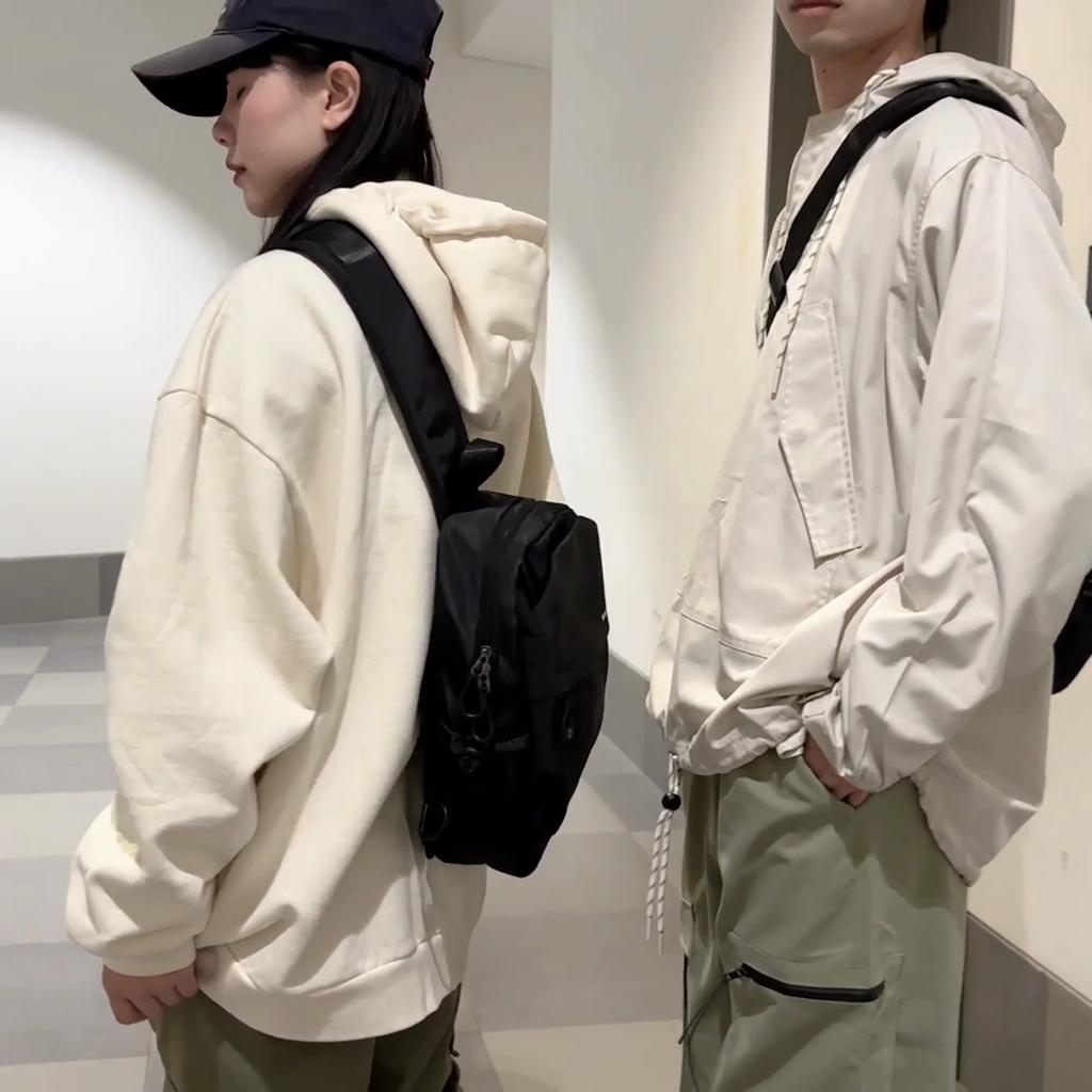 Сумка на грудь Мужская сумка через плечо Женская сумка через плечо