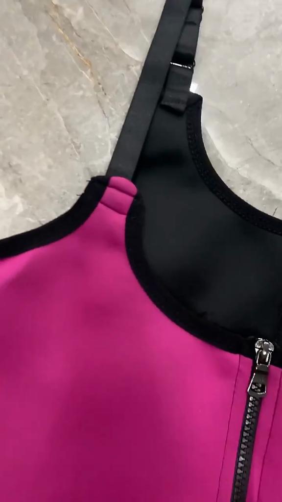 Костюм для пота в сауне, неопреновый формирователь пота, женский корсет для похудения и сжигания жира, формирователь тела для похудения