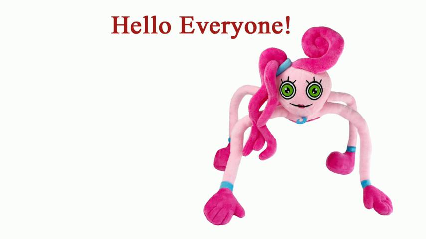 Плюшевая игрушка Poppy Playtime Мама Длинные Ноги Свободно Качается Для Игр с Воображением