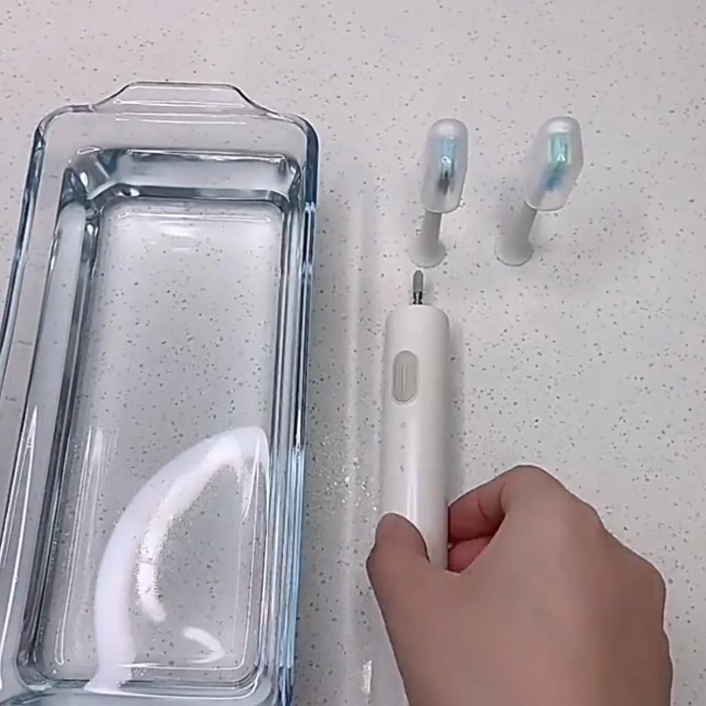 6PCS Toothbrush Heads for DR BEI C1 Sensitive Clean Whitening Standard Vacuum Sealed Packed Soft DuPont Bristle Nozzles