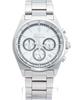 SEIKO SELECTION SBTR031 Мужские кварцевые часы-хронограф Серебристый циферблат Водонепроницаемость 10 Бар Тахиметр Нержавеющая сталь Сделано в Японии