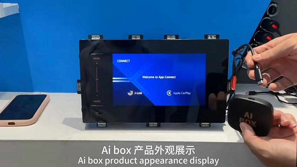 3IN1 Android 13 Ai Box Проводной и беспроводной Carplay Android Auto Адаптер WiFi для Youtube Nexflit Cars Smart Ai Box Встроенный Play Stroe