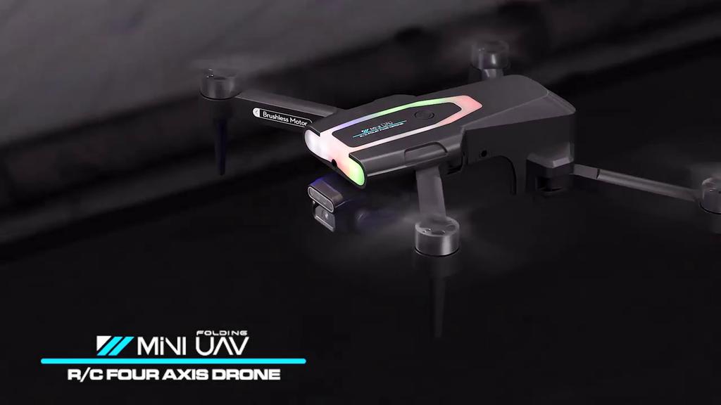 F199 Оптический поток высоты квадрокоптер HD 4k 8k сверхдальний беспилотный летательный аппарат для обхода препятствий радиоуправляемый летательный аппарат