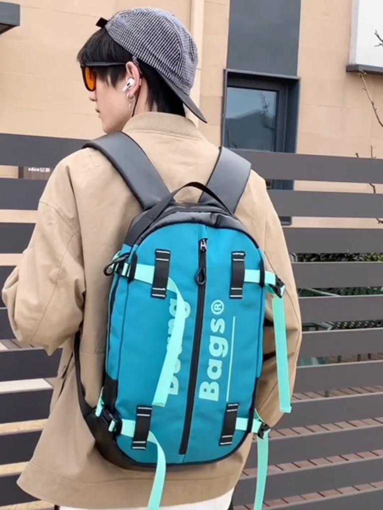 Легкий рюкзак Мужской рюкзак для скейтбординга и спорта