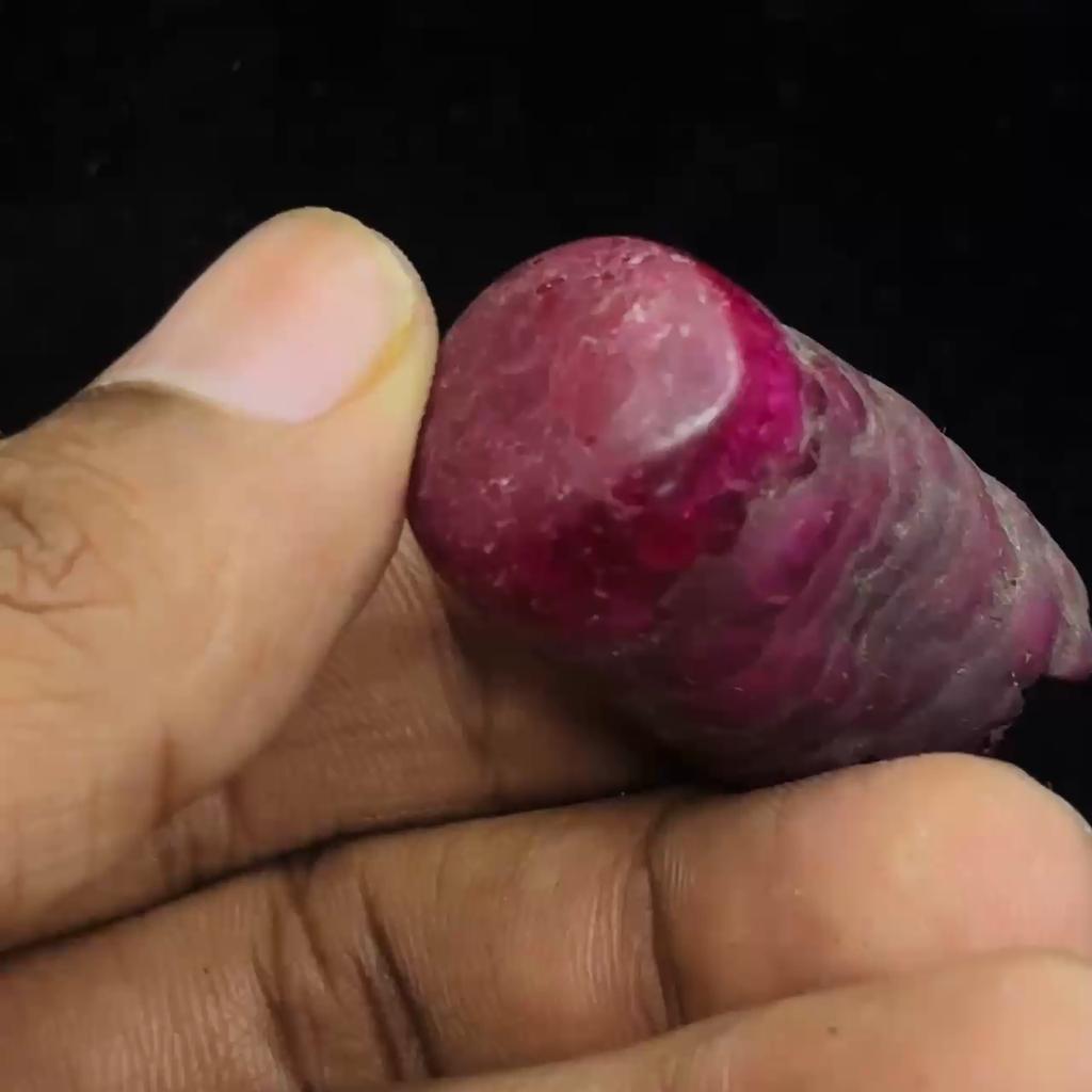 Rare Natural Red Ruby 30.35 Ct Uncut Loose Gemstone Uncut Raw Rough