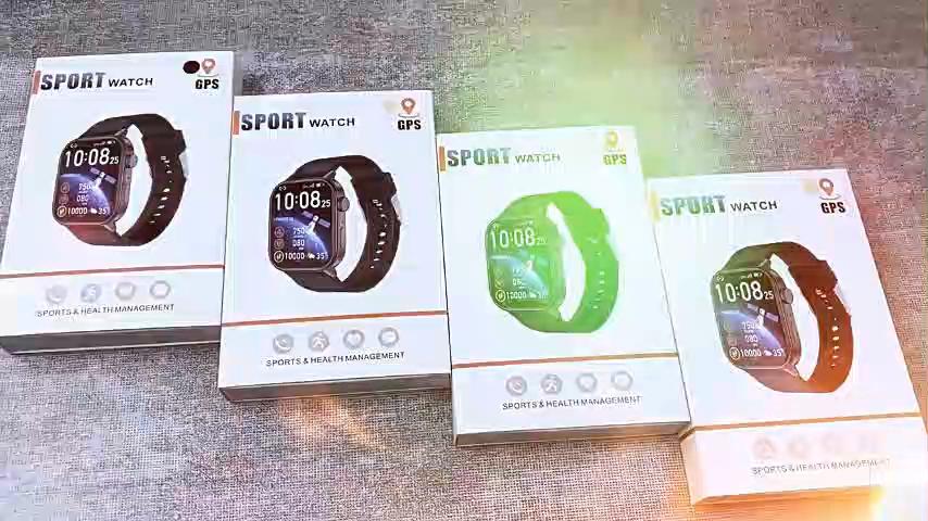 2025 GPS Positioning Smart Watch Lightweight Fashionable Sports Compass Outdoor Adults Men Women's SmartWatch Health SOS Elderly