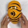Naruto Uchiha Spot White Mask Alfie Three Hooks White Absolute Tiger Stripes Halloween Cos Dress Up Props Toys