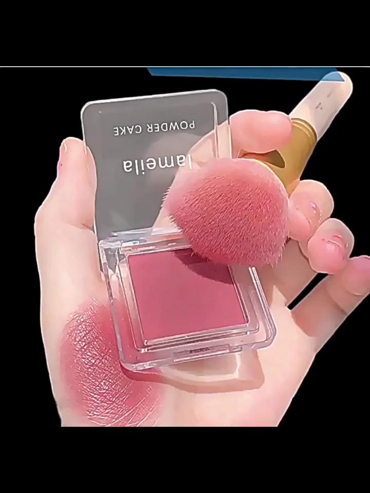 Waterproof Blush Tray Natural Highlight Brightening Multi-functional Eyeshadow Tray Pearlescent Matte Contouring Blush Girl Lasting Set Women Makeup