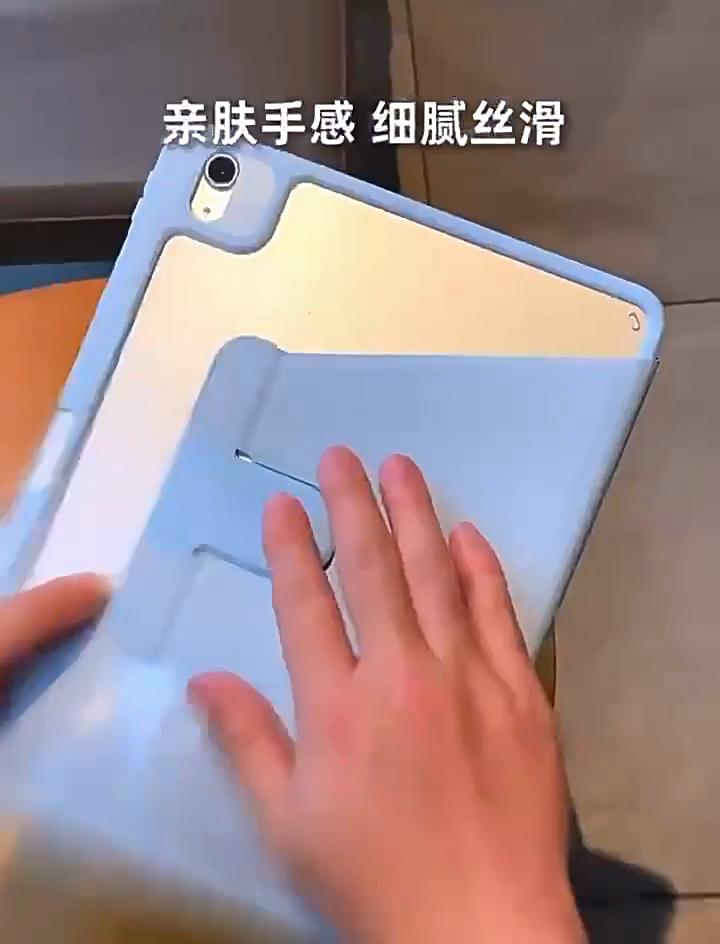 Вращающийся защитный чехол для iPad 10.2 со слотом для стилуса, Акриловый чехол для iPad 11 Pro, Самый продаваемый кожаный чехол для Air 6.