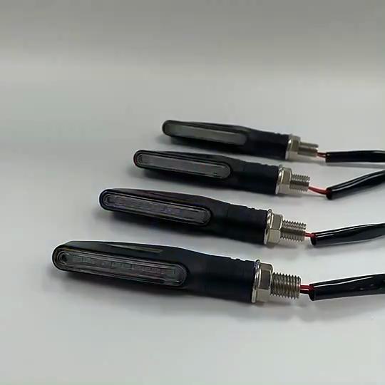 4 шт., 24 светодиода, высокая яркость, указатели поворота для мотоцикла, указатели поворота для мотоцикла, дневные ходовые огни, стоп-сигналы