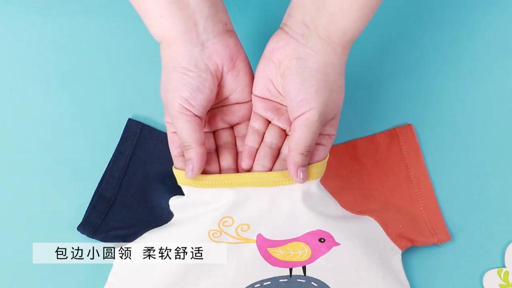 Childrens Cotton T-Shirt Summer Short Sleeve Baby Clothes Unisex Boys Girls Soft Comfortable Breathable A Class Infant Toddler Clothing