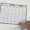 Мягкая магнитная доска для записей на холодильнике, наклейка, ПВХ-доска для письма, белая доска, еженедельный план, таблица