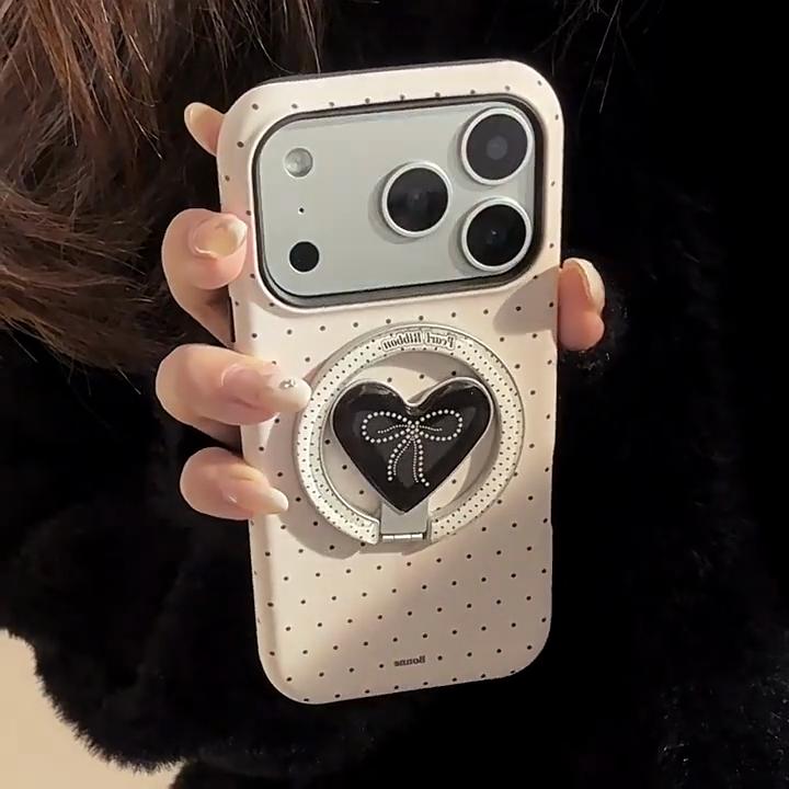 Креативный магнитный чехол-подставка с жемчужной бабочкой для iPhone 17 и iPhone 17 Pro Max