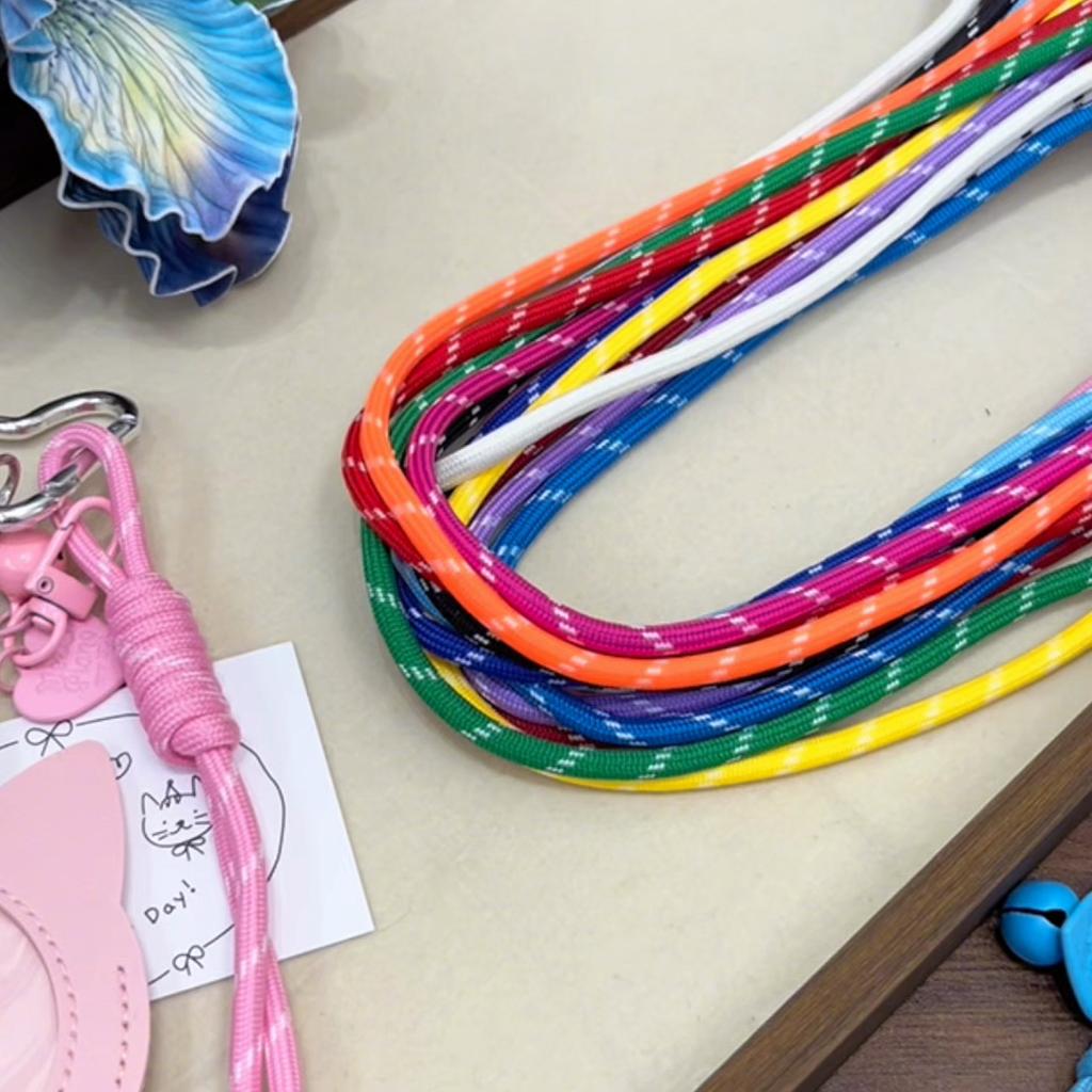 5Meter Colored Polyester Rope Wire String For DIY Accessories