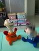 Punch Me Electric Stuffed Plush Toy Doll Stress Relieving Rebounding Fun