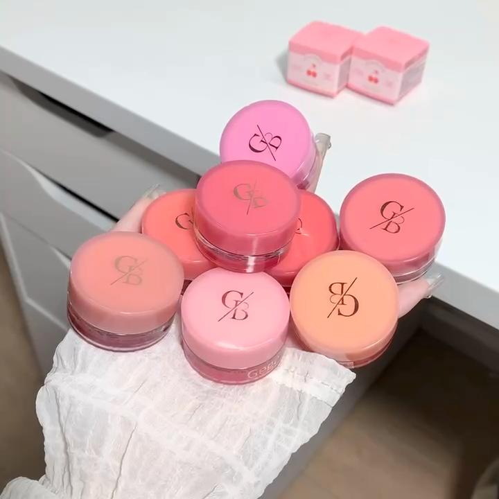 Блеск для губ Canned Jam Lip Gloss Gege Bear Jam Lip Honey Увлажняющий и блестящий зеркальный нелипкий макияж для губ