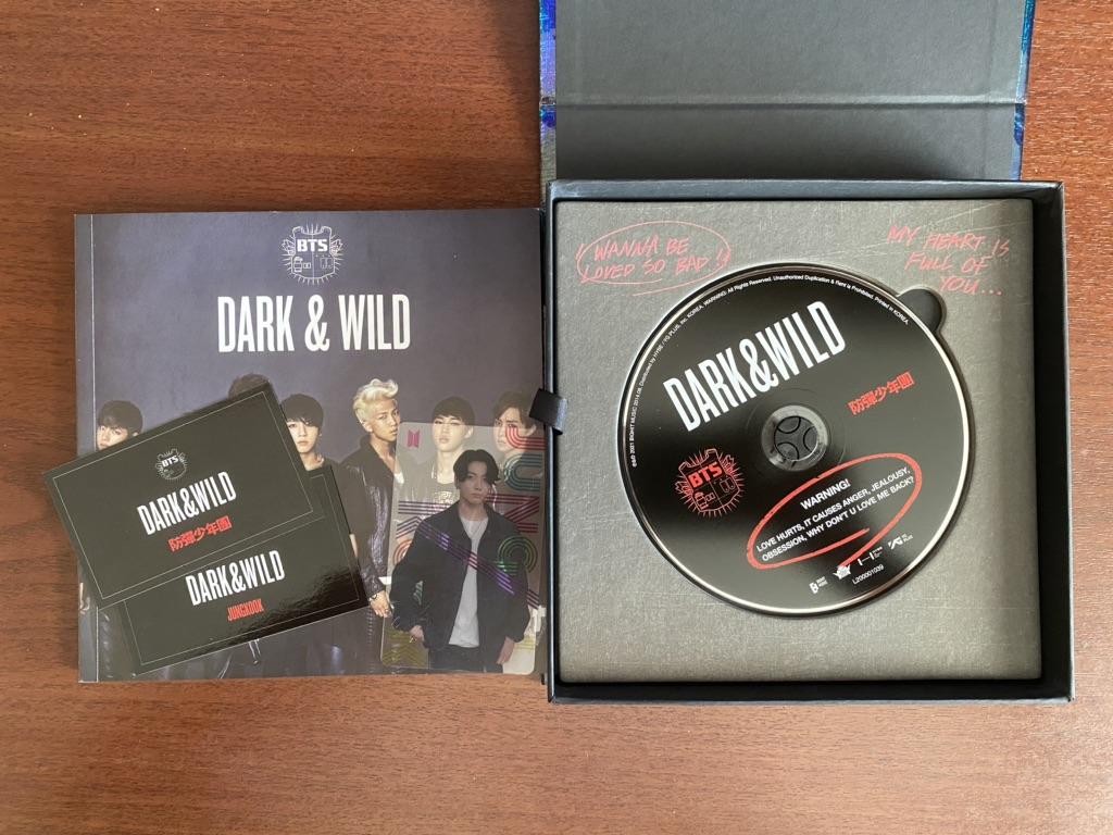 BTS - DARK & WILD (1-й полный альбом) Купить дешево на Joom