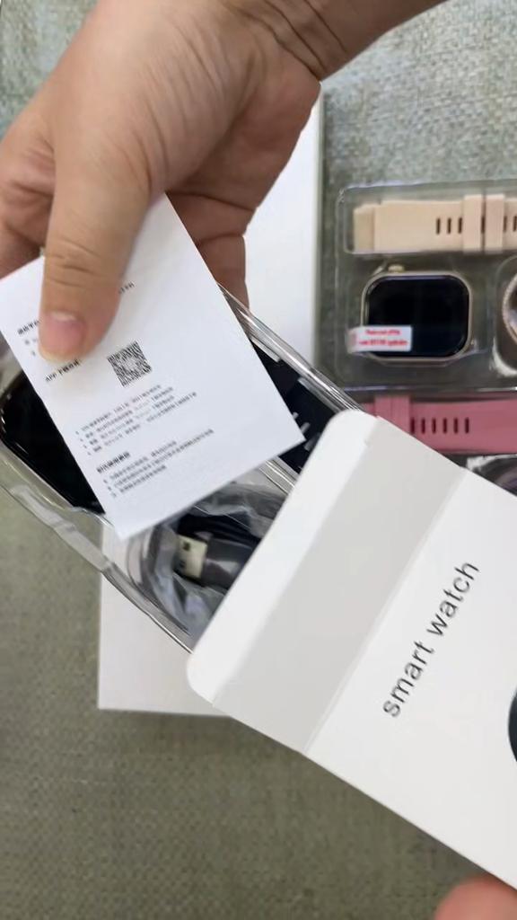 Умные часы 2025 G20 2,01-дюймовый большой экран BT-звонок Монитор сердечного ритма Спортивный фитнес-трекер Мужские Женские Умные часы