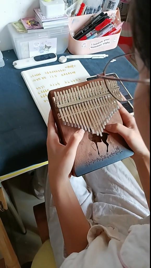 17/21 клавиша калимба из цельного дерева музыкальные клавишные инструменты портативное пианино для большого пальца подарочные инструменты аксессуары для досуга и развлечений устройства