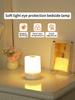 LED Night Lights Touch Stepless Dimmabl LED Table Lamp USB Portable Bedside Lamp for Bedroom Decor Sleeping Night Light Kid Gift