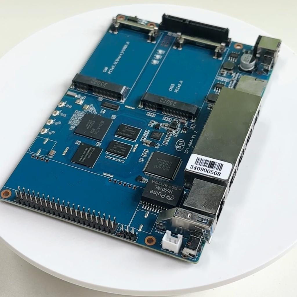 Металлический корпус для умного роутера Banana Pi BPI-R64