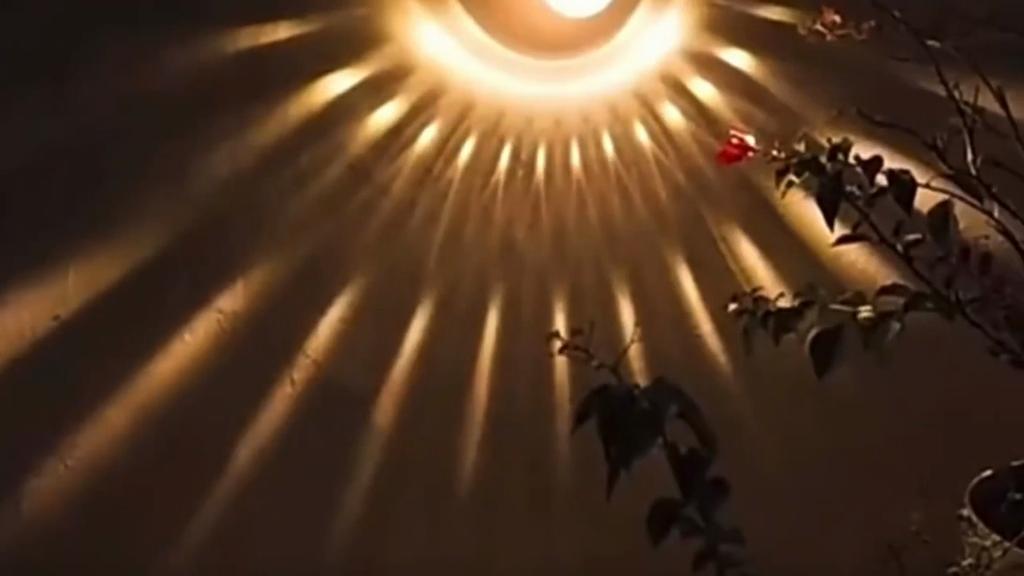 Solar Lamp Outdoor Lighting Medium Control Induction Courtyard Decoration Solar Fence Wall Lamp Semi Circular Energy-saving Street Lamp Staircase Lamp