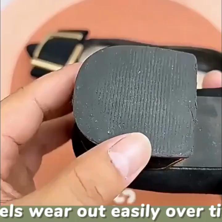 1 рулон сверхпрочных, нескользящих, самоклеящихся стелек - износостойкая защита подошвы для обуви на высоком каблуке, кроссовок и сандалий