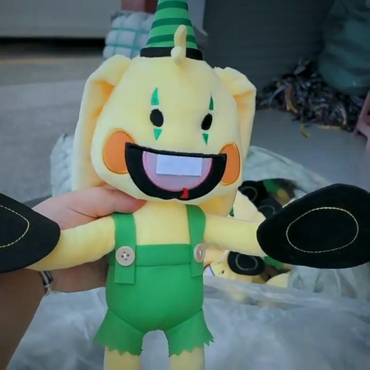 Плюшевая игрушка Poppy Playtime Банзо Зайка Хагги Вагги Мягкая и Изящно Сделанная