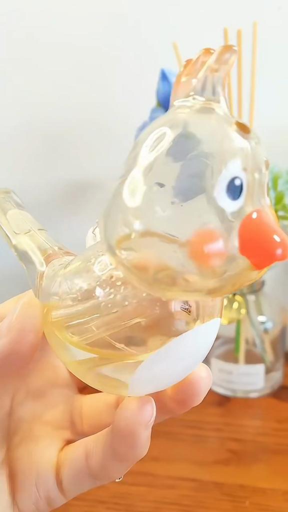 Свисток для водяной птицы, забавные детские игрушки, детские игрушки, тренировка произношения мышц рта, игрушка-свисток для водяной птицы, называемая птенцом