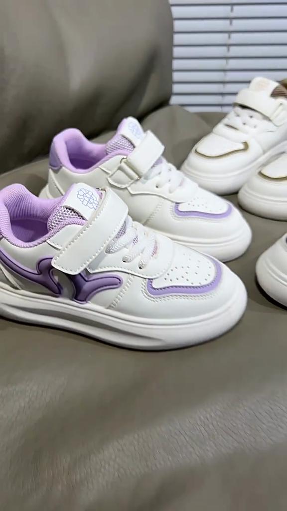 Новая Мода Универсальные Кампусные Белые Туфли Детские Удобные Износостойкие Спортивные Повседневные Туфли