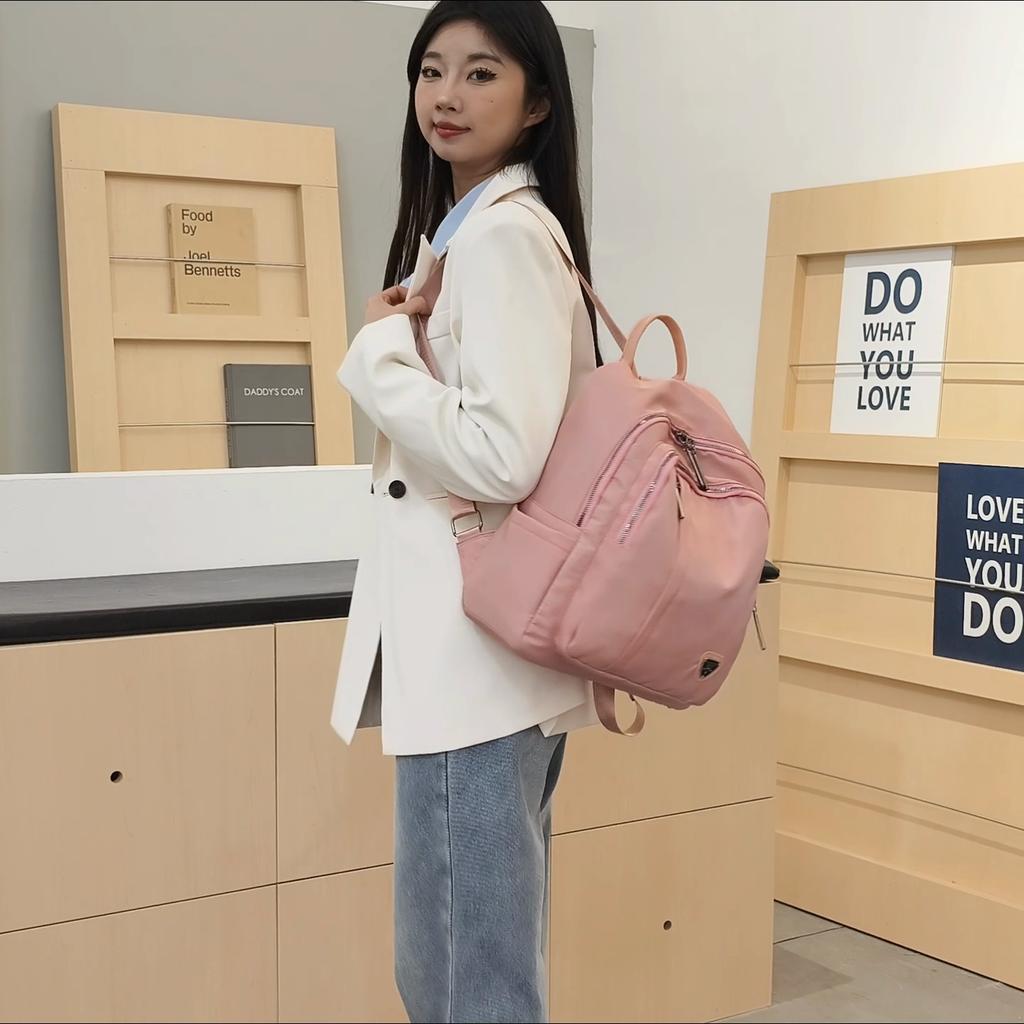 Рюкзак Oxford женский рюкзак водонепроницаемый студенческий дорожная сумка однотонный рюкзак