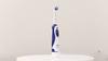 Oral B Electric Toothbrush 7600s Rotating Precision Clean Battery Type Sonic Toothbrush for Adult with Travel Case