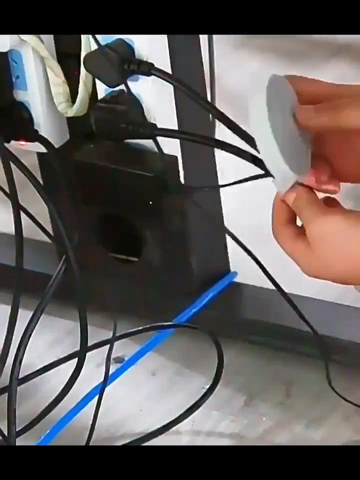 Reusable Fastening Tape Cable Ties Multi-Purpose Cord Organizer Computer And TV Wire Storage Data Cable Management Tie