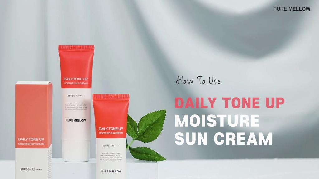 Pure Mellow Солнцезащитный крем Daily Tone Up 50 г [SPF50++++]