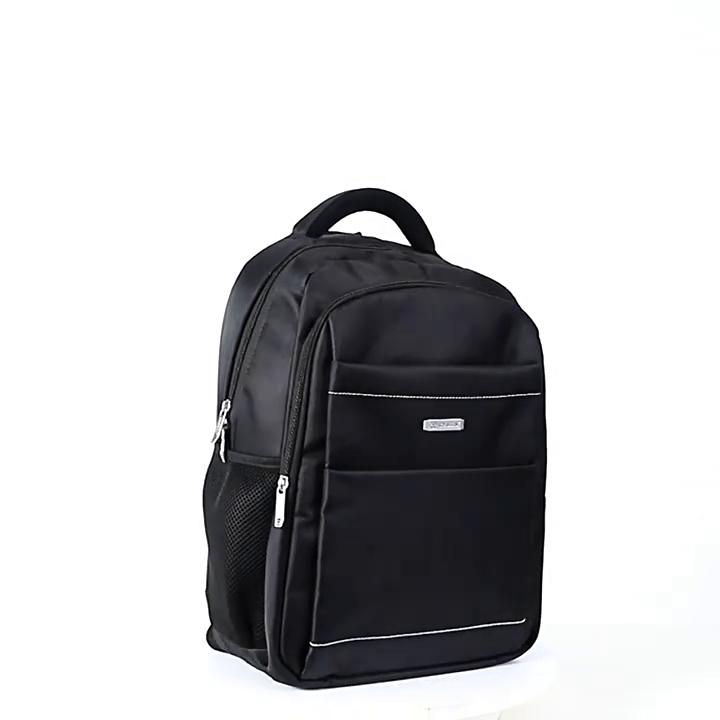 Мужская многофункциональная водонепроницаемая сумка на двойное плечо, черный рюкзак для ноутбука, большая вместимость, дорожная сумка для отдыха на открытом воздухе