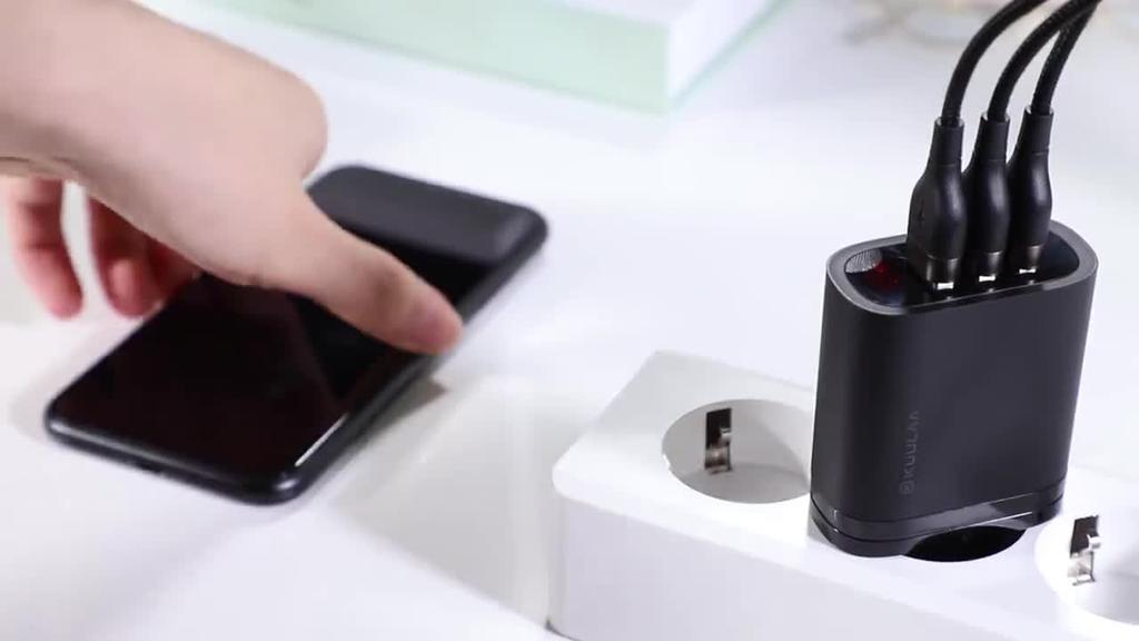 Kuulaa Charger, GaN 33 Watt