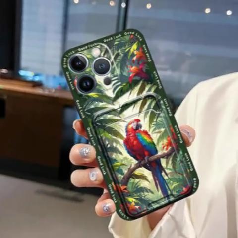 Shockproof Anti-dust Phone Case For Blackview A100 Back Cover Cute Anti-knock Card Bag Protective Dirt-resistant Cover